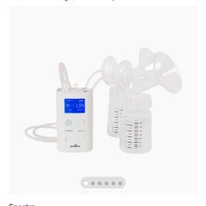 Spectra S9 Plus Portable Pump and charger